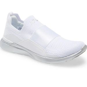 APL Women's TechLoom Bliss White / Chrome - Size 10